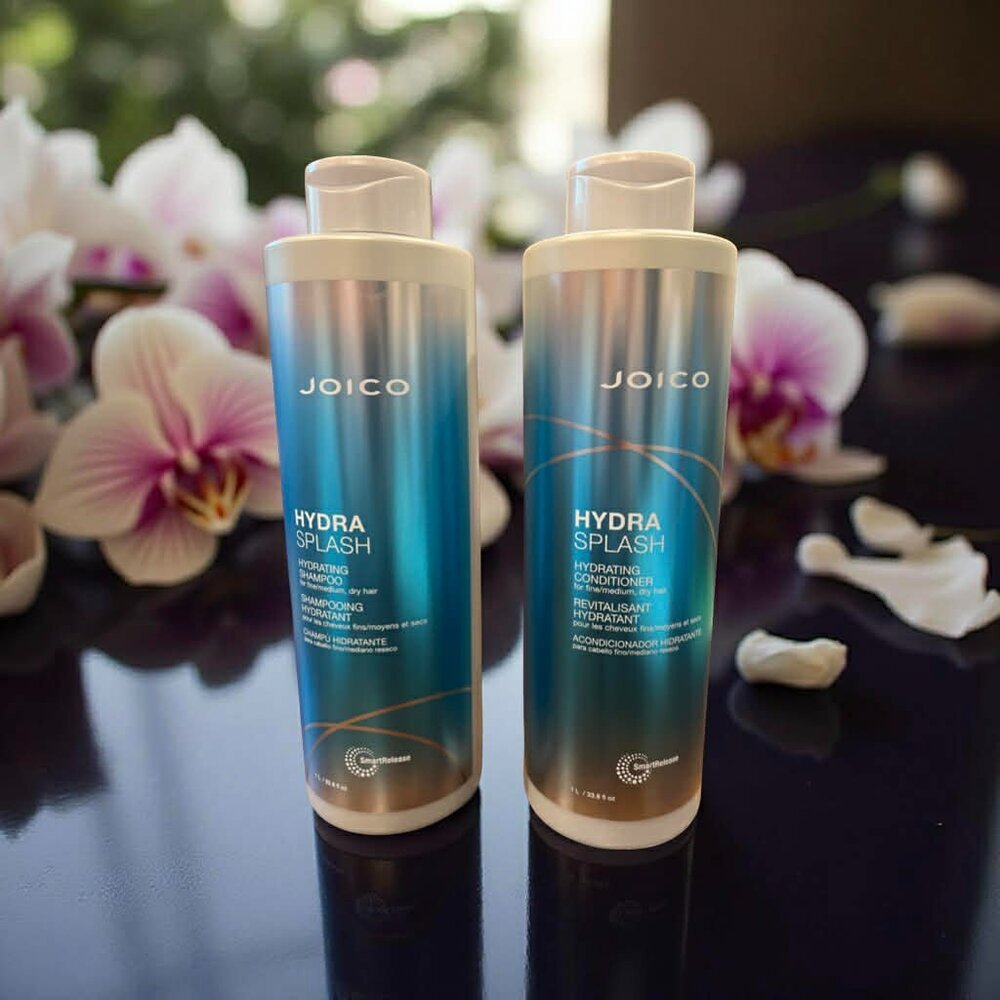 Joico Hydra Splash Hydrating Conditioner 33.8 oz Shampoo 33.8 oz